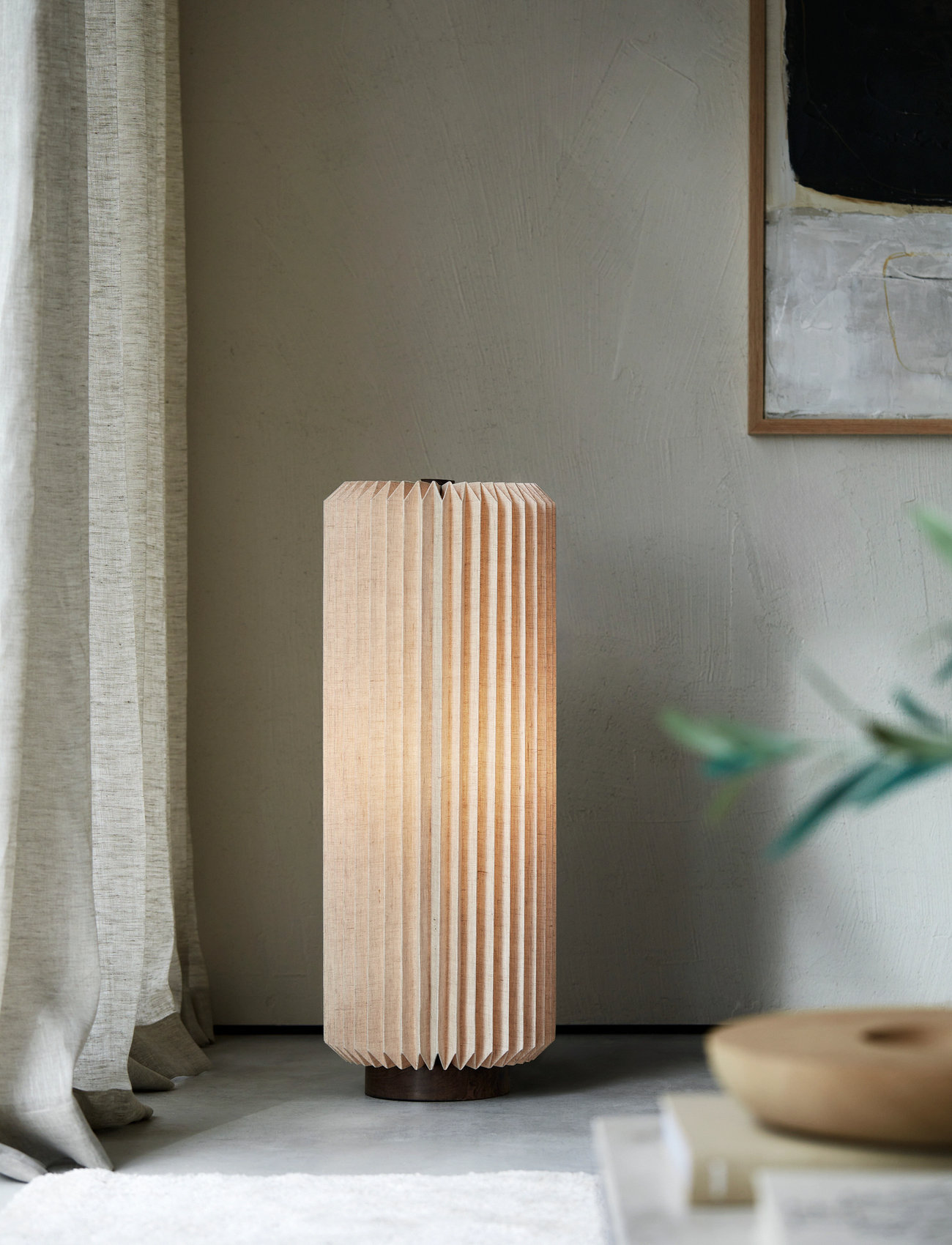 Watt & Veke Alba Floor Lamp, One Size, Beige, Lamper > Gulvlamper, Unisex