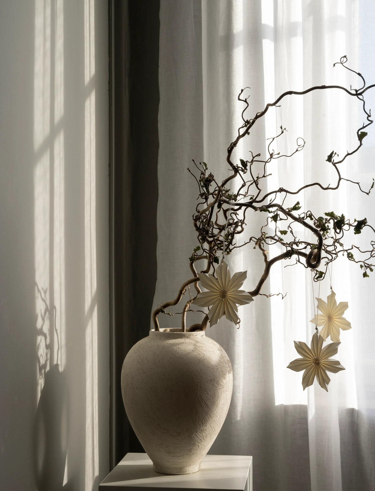 Watt & Veke Aurora, H13 cm, White, Julepynt > Julekugler & Tilbehør Til Juletræer, Unisex