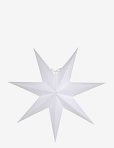 Greta advent star - starlights - white