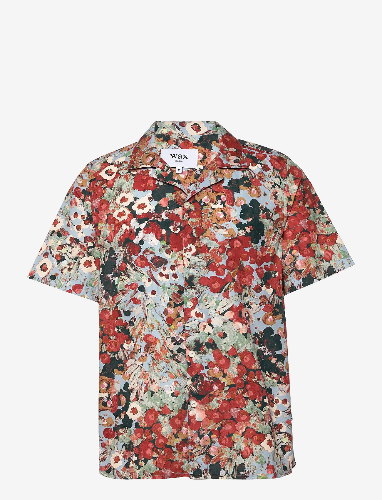 Wax London Didcot Shirt Monet Print - Vacation essentials | Boozt.com