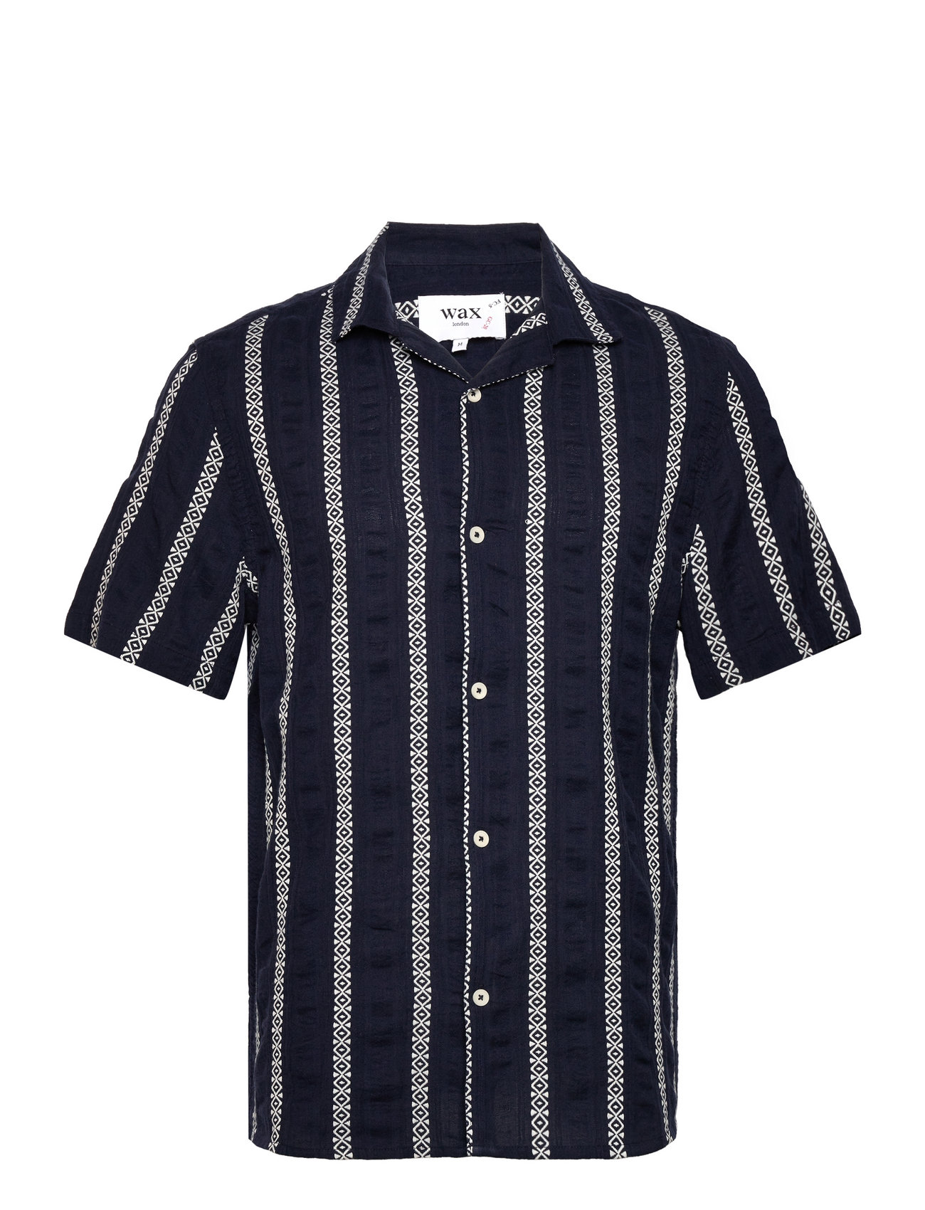 Wax London Didcot Ss Shirt Leno – – shop at Booztlet