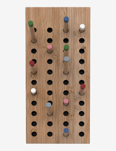 Scoreboard Small, Vertical - kleiderhaken & kleiderbügel - natural bamboo