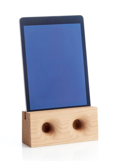 Sono Ambra, Tablet - højttalere - white soaped oak