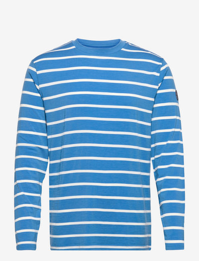 Saltholmen Long Sleeve - t-shirts - blue