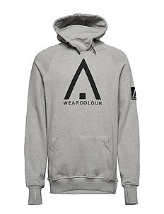 Ski | Sweatshirts | Stort utvalg av de seneste nyhetene Logo Hood tech Sweat (Stone Grey Melange) (1500 kr) J