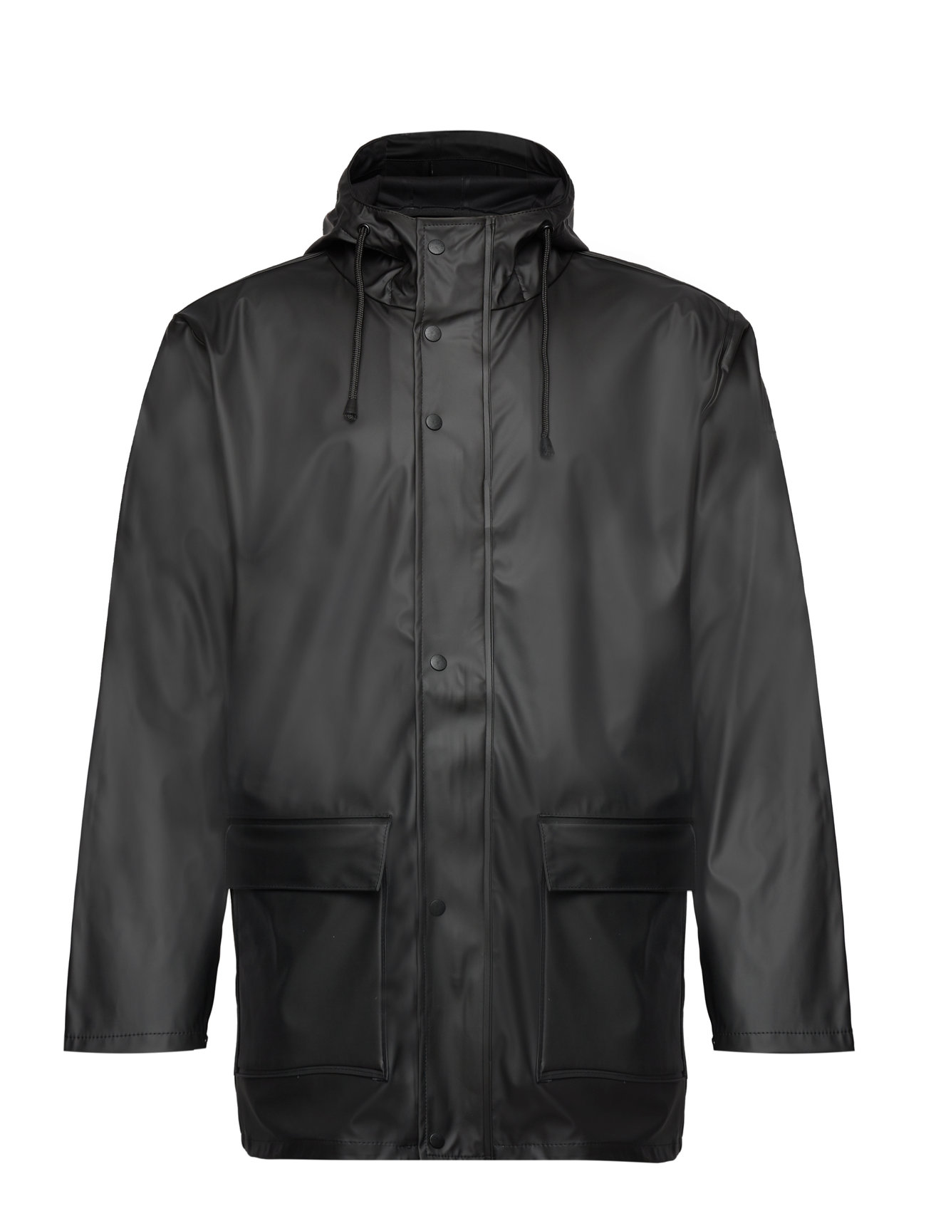 WEATHER REPORT Torsten M Regen Jacke Schwarz - L - Herren