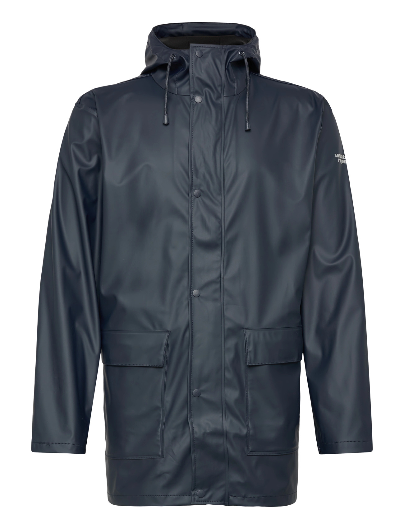 WEATHER REPORT Torsten M Regen Jacke Navy - M - Herren