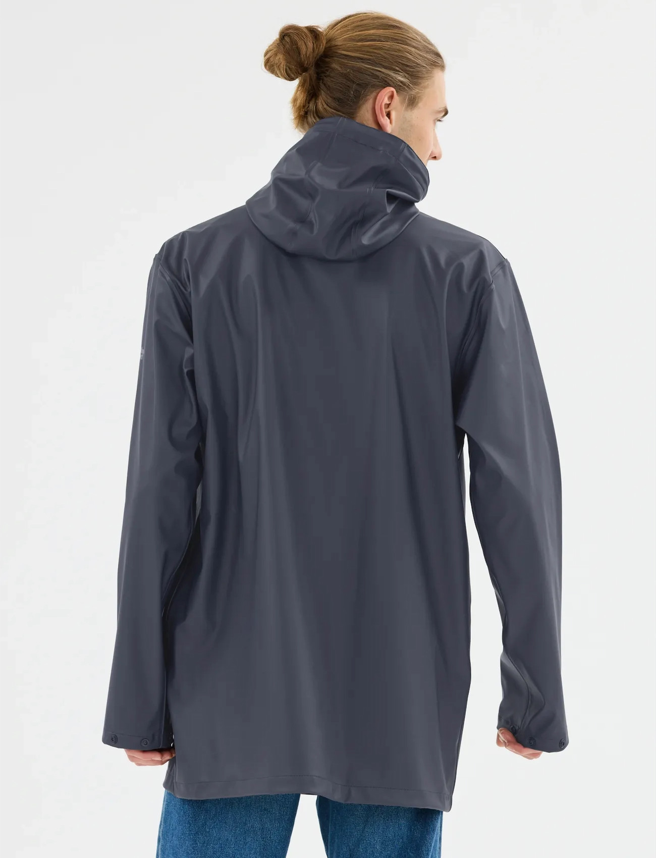 Weather Report Torsten M Rain Jacket, XXL, Navy, Regntøj > Regnfrakker, Herre
