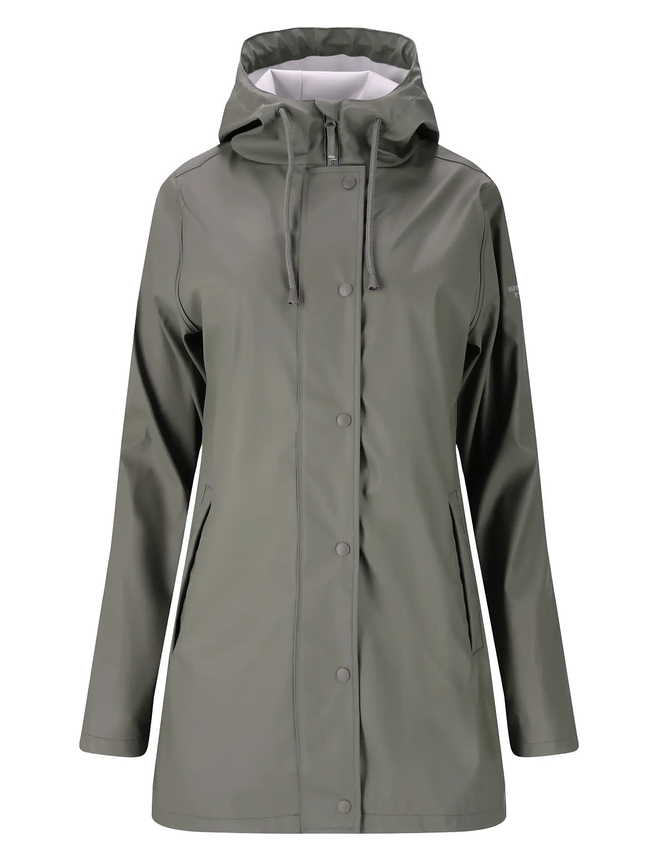 WEATHER REPORT Petra W Regen Jacke Khaki - 40 - Damen