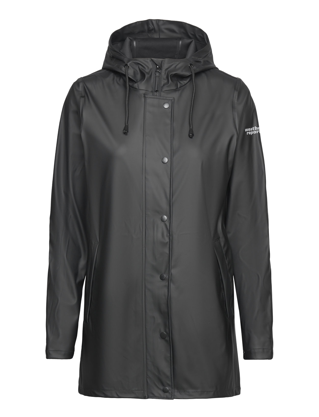 WEATHER REPORT Petra W Regen Jacke Schwarz - 36 - Damen