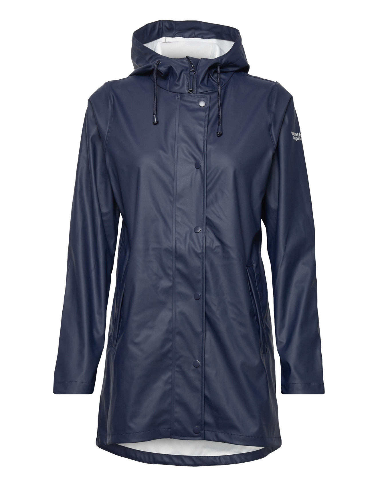 WEATHER REPORT Petra W Regen Jacke Navy - 46 - Damen