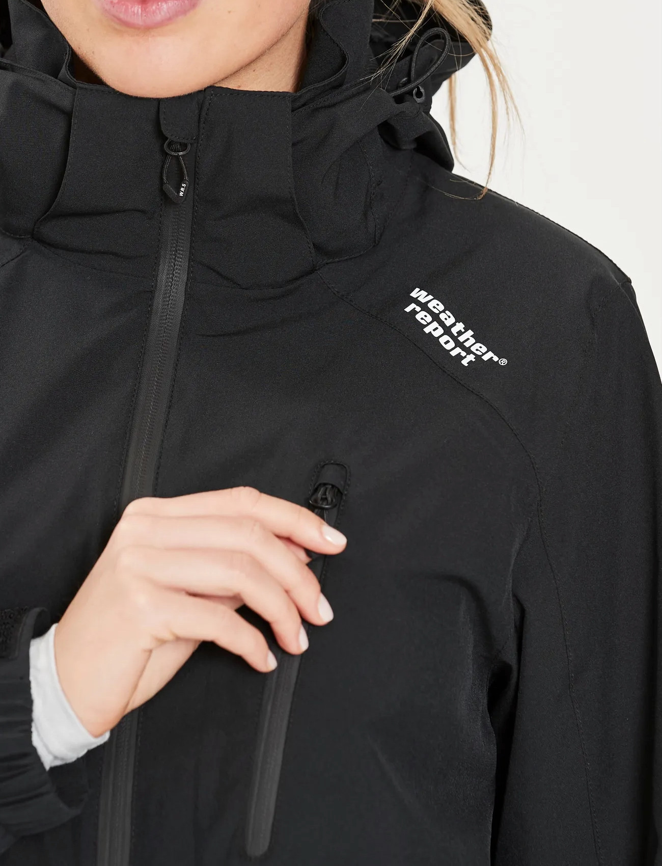 Weather Report Camelia W Awg Jacket W-Pro 15000, 46, Black, Overtøj > Sportsjakker, Dame