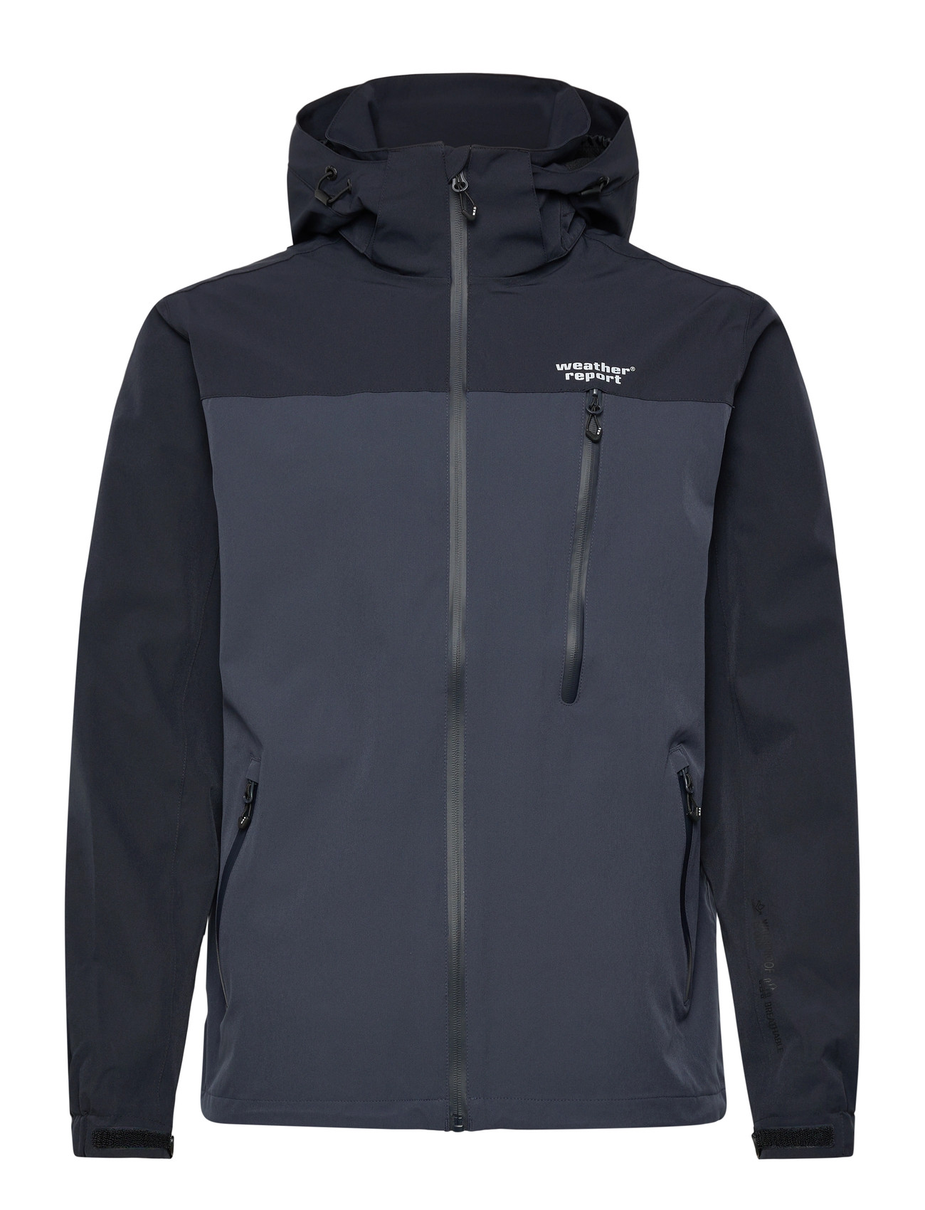 WEATHER REPORT Delton M Awg Jacke W-Pro 15000 Navy - S - Herren