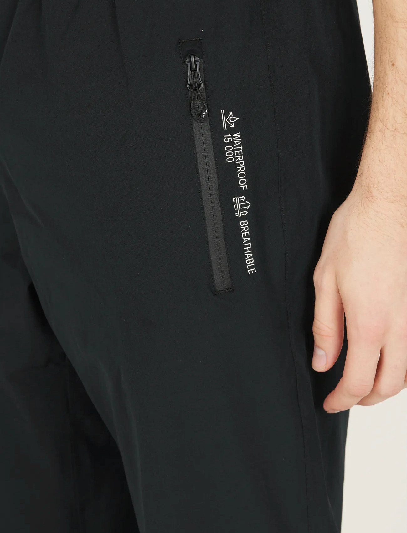 Weather Report Delton M Awg Pants W-Pro 15000, L, Blue, Regntøj > Regnbukser, Herre
