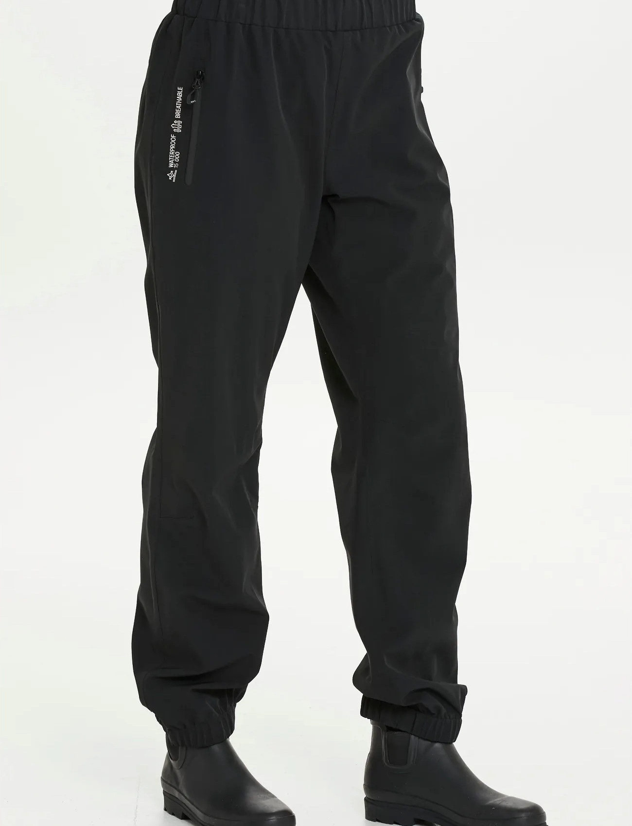 Weather Report Rudolph W Slim Fit Awg Pant W-Pro 1, 40, Black, Sport Rainwear > Sport Rain Pants, Dame