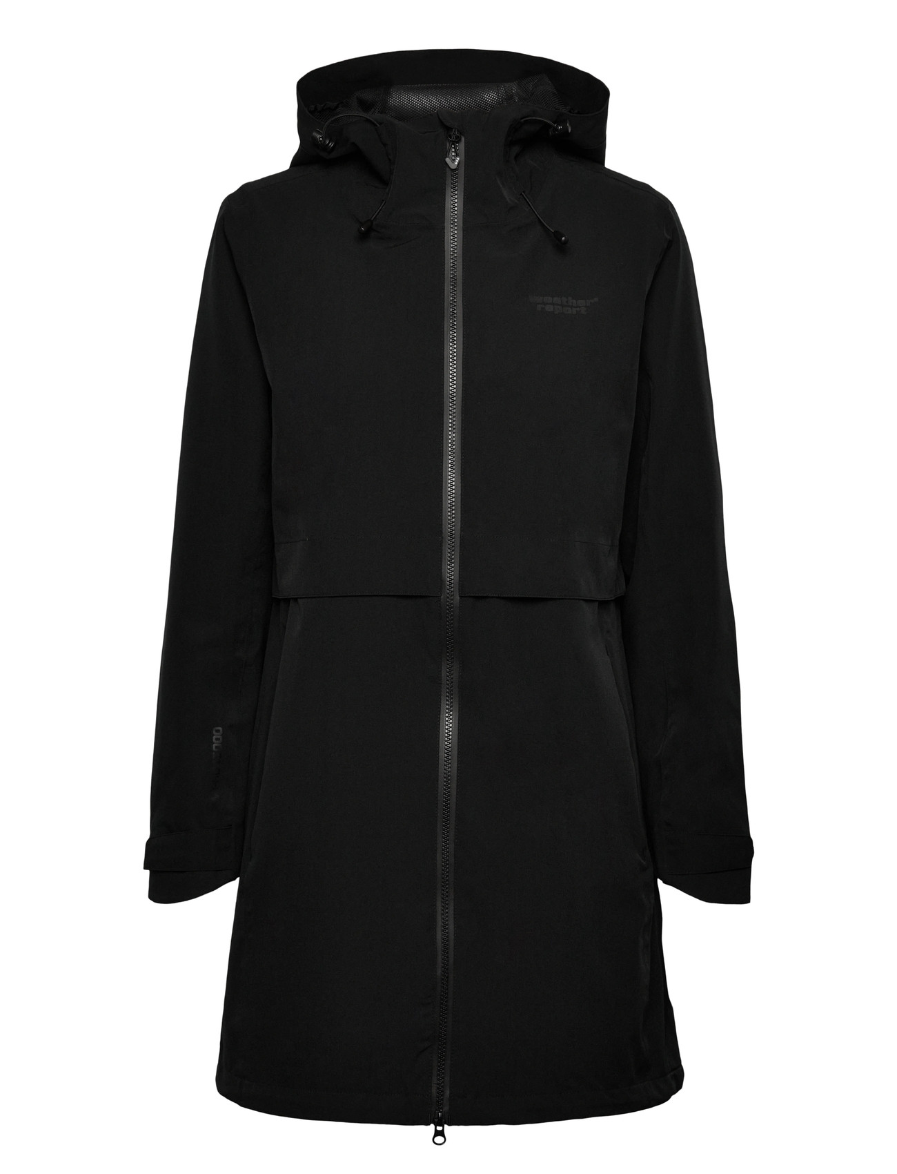 WEATHER REPORT Dayton W Long Awg Stretch Jacke W- Schwarz - 46 - Damen