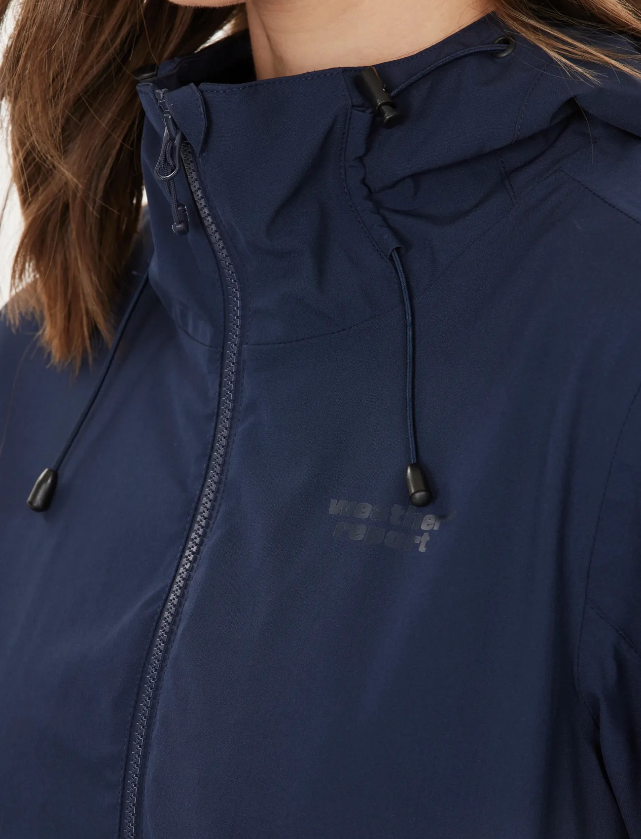 Weather Report Dayton W Long Awg Stretch Jacket W-, 38, Navy, Sport Jackets > Sport Outdoor Jackets, Dame
