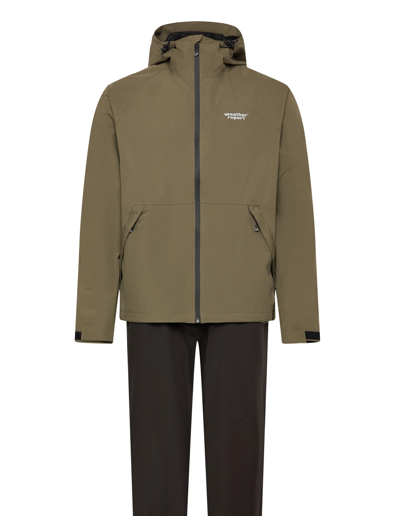 WEATHER REPORT Gust M Awg Set W-Pro 10000 Khaki - S - Herren