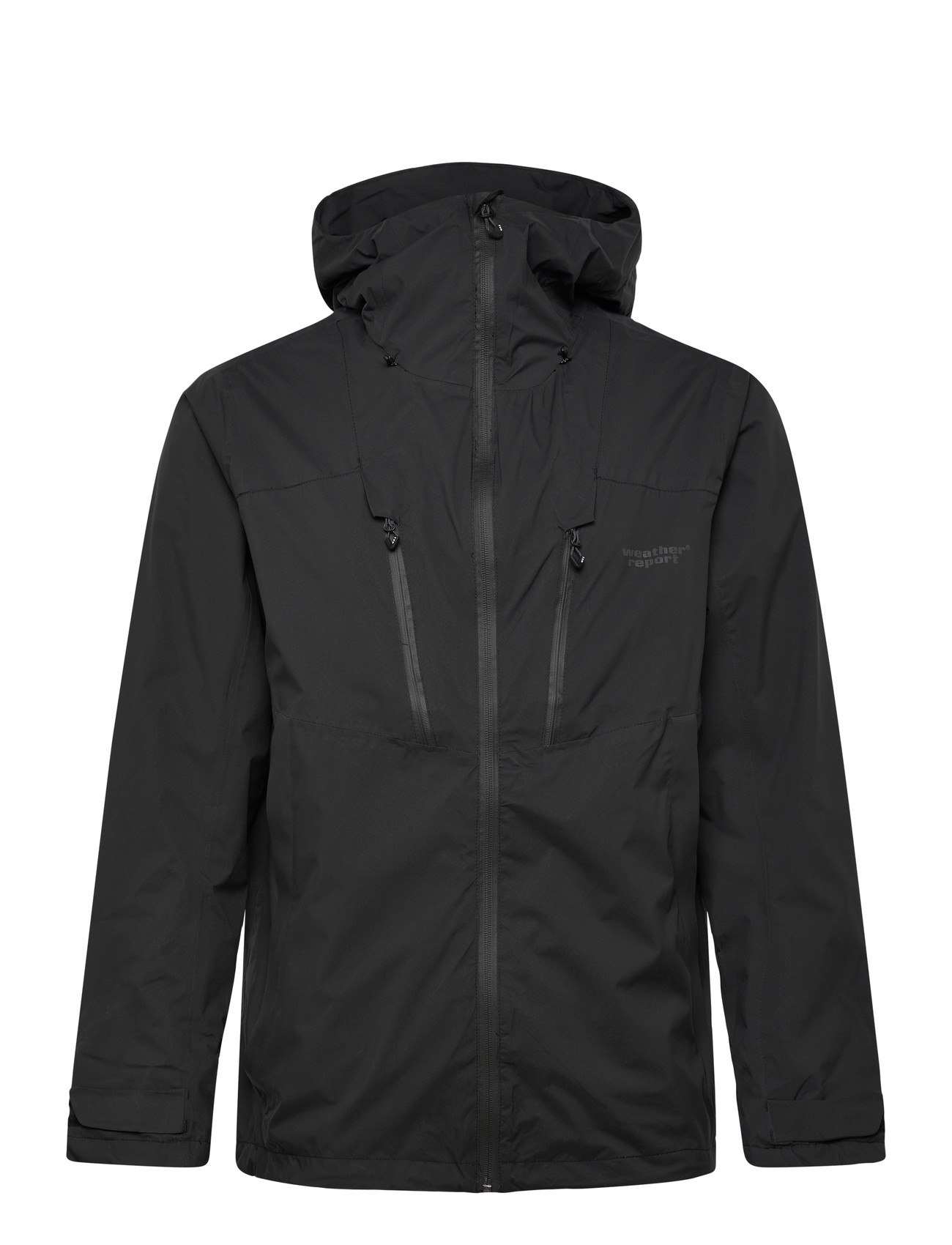 WEATHER REPORT Harbor M Regen-Tech Jacke W-Pro 200 Schwarz - XXXL - Herren