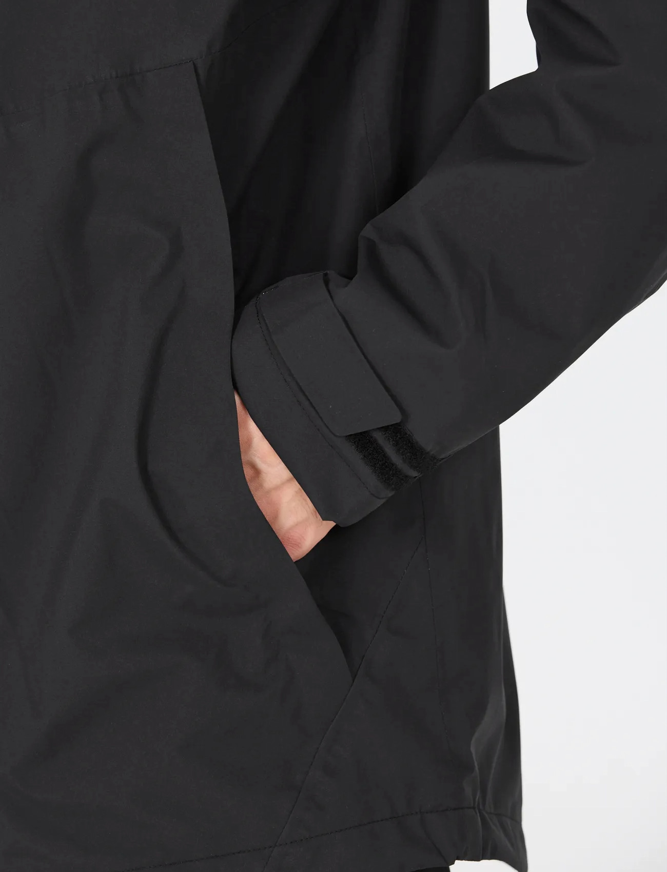 Weather Report Harbor M Rain-Tech Jacket W-Pro 200, XXL, Black, Sport Jackets > Sport Outdoor Jackets, Herre