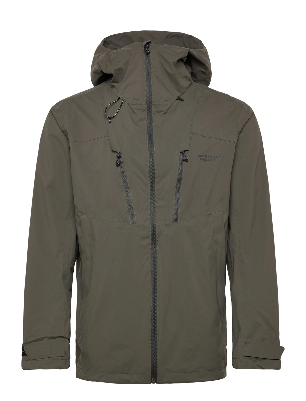WEATHER REPORT Harbor M Regen-Tech Jacke W-Pro 200 Khaki - M - Herren