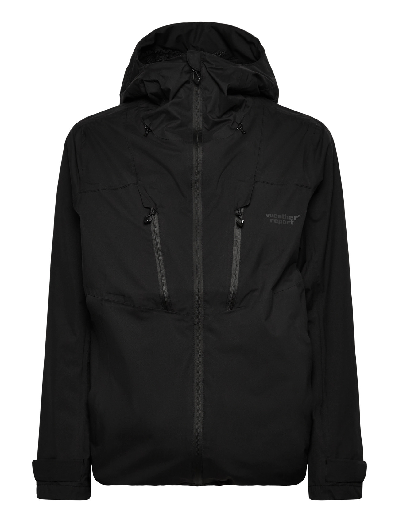 WEATHER REPORT Harbor W Regen-Tech Jacke W-Pro 200 Schwarz - 40 - Damen