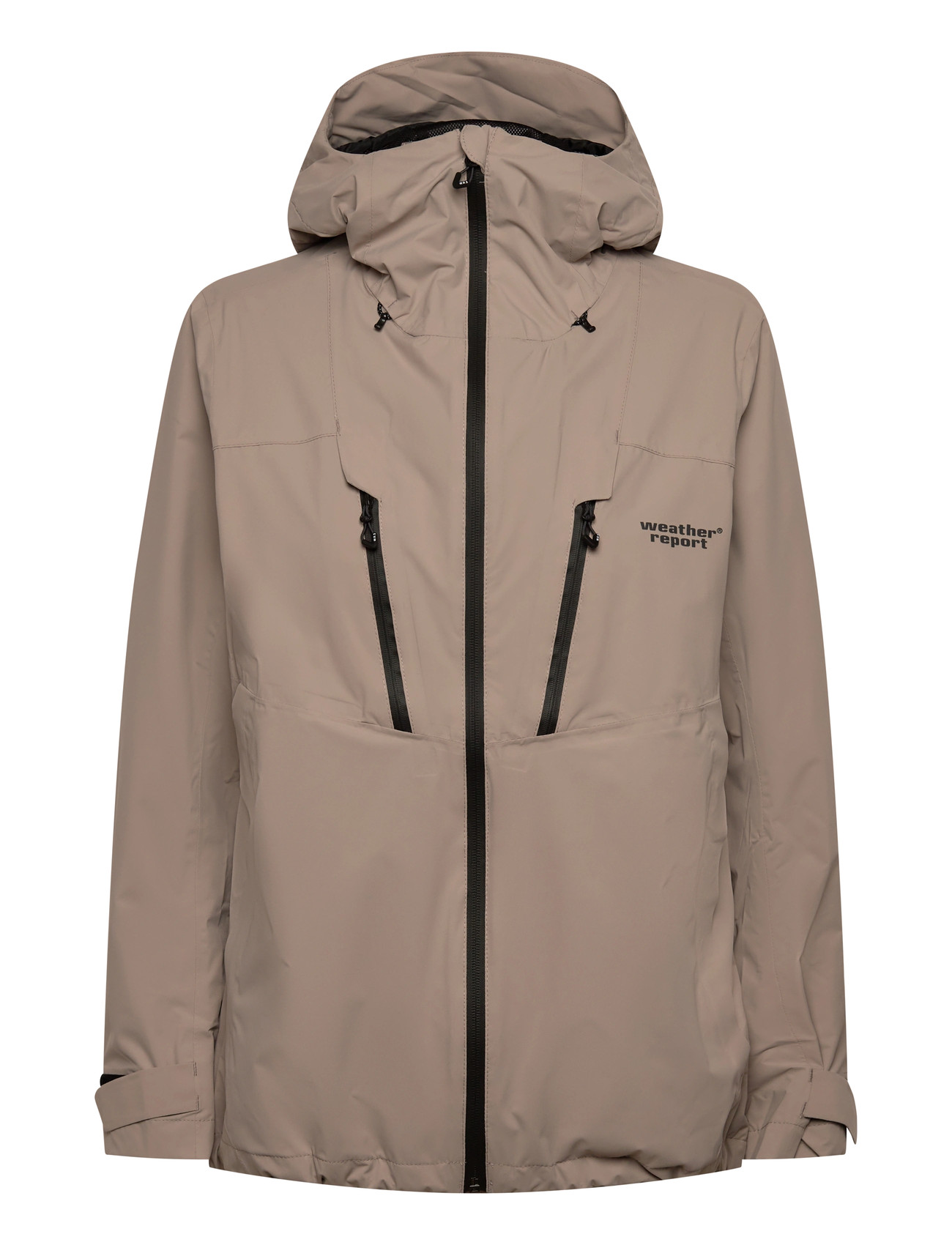 WEATHER REPORT Harbor W Regen-Tech Jacke W-Pro 200 Beige - 38 - Damen