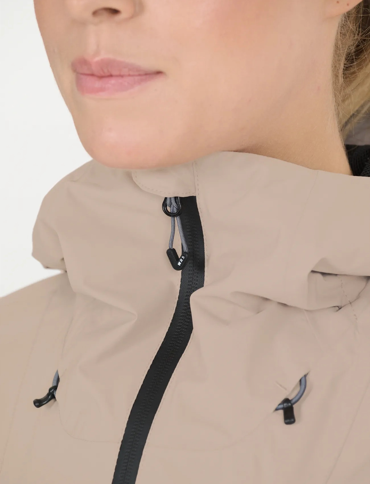 Weather Report Harbor W Rain-Tech Jacket W-Pro 200, 36, Beige, Sport Rainwear > Sport Raincoats, Dame