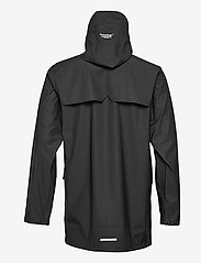 Weather Report - Erik M Dull PU Jacket W-PRO 5000 - płaszcze przeciwdeszczowe - black - 1