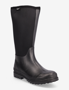 Herbe Rubber Boot - rain boots - black