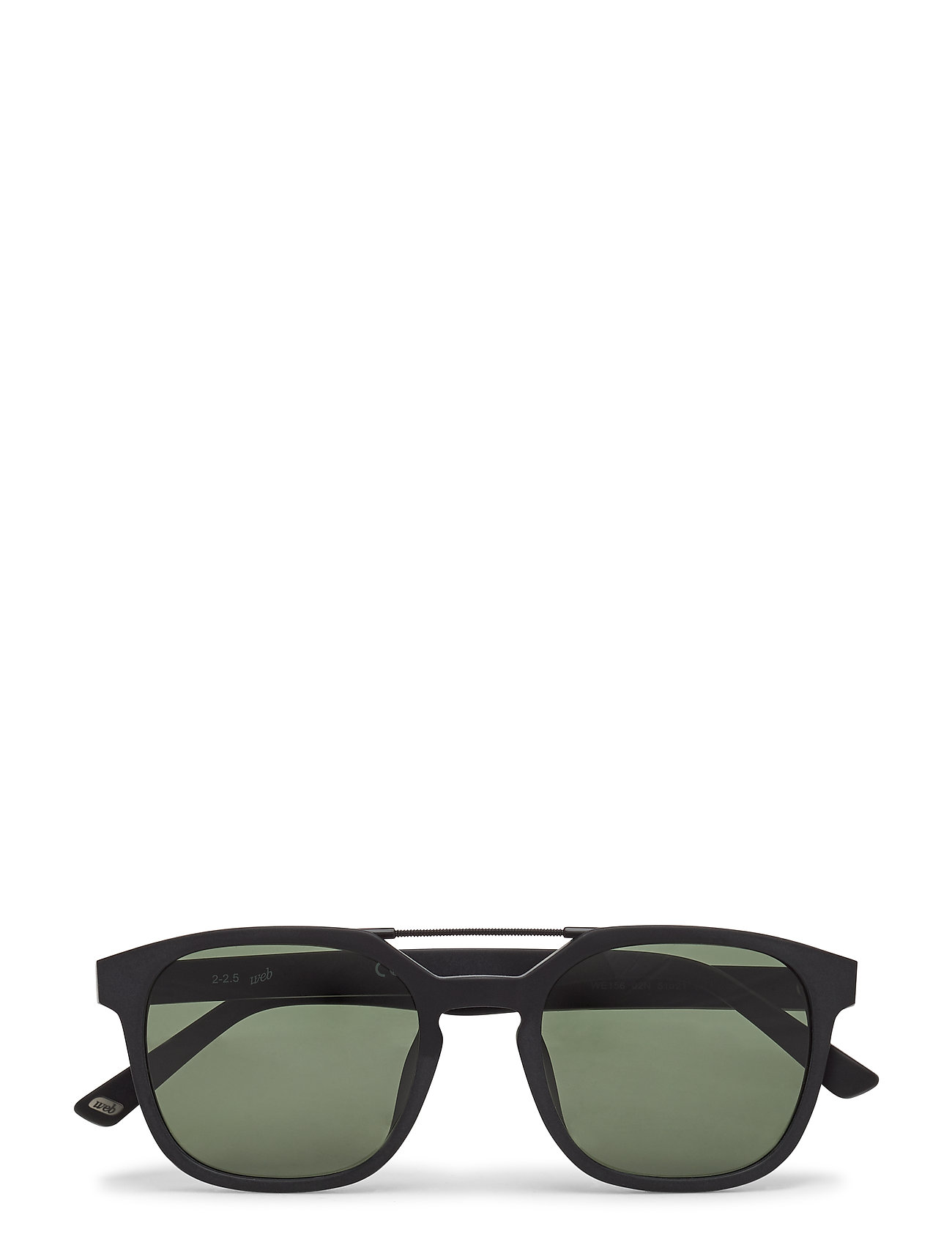 We0156 Wayfarer Zonnebril Zwart Web Eyewear web eyewear kopen in de aanbieding