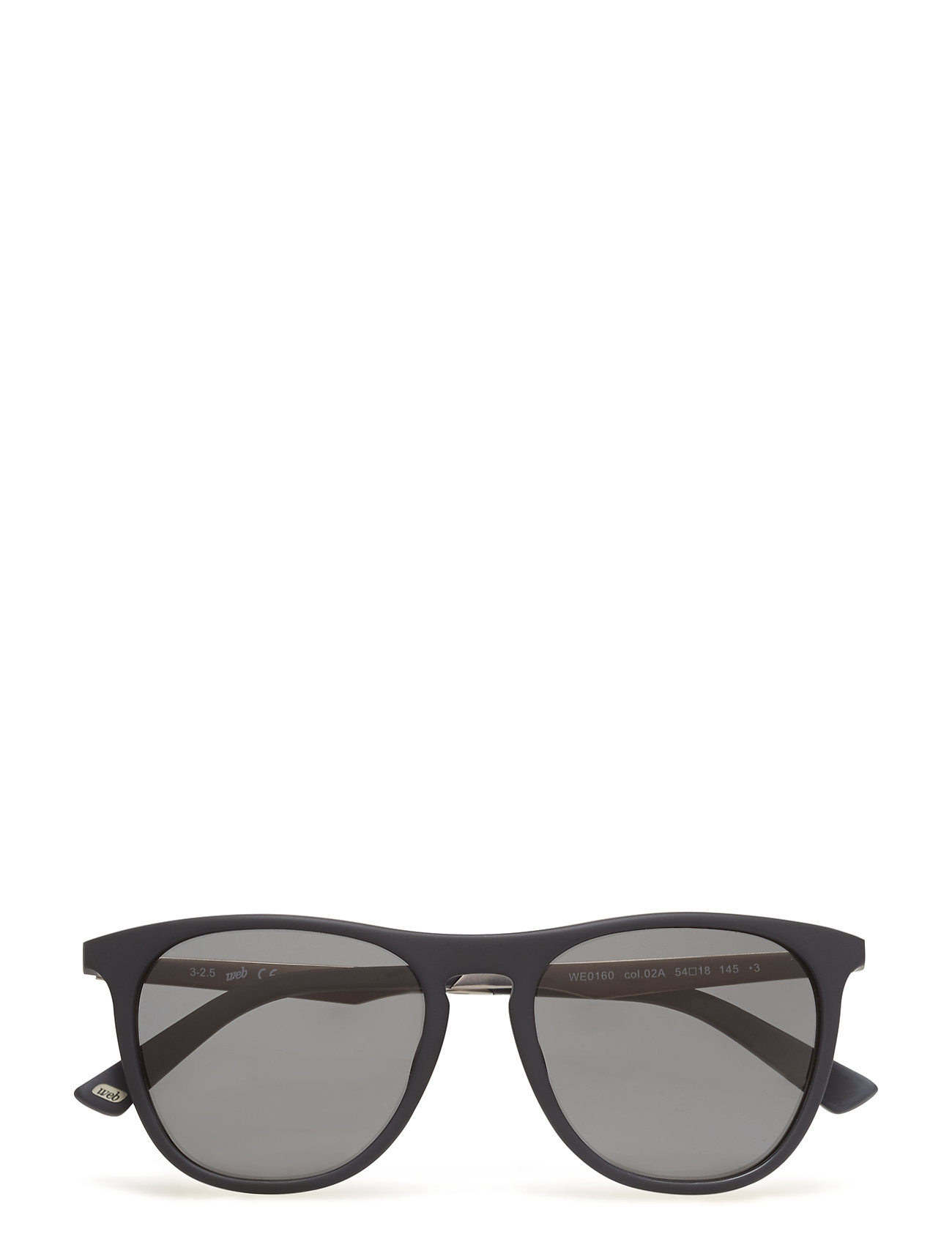 We0160 Wayfarer Zonnebril Zwart Web Eyewear web eyewear kopen in de aanbieding