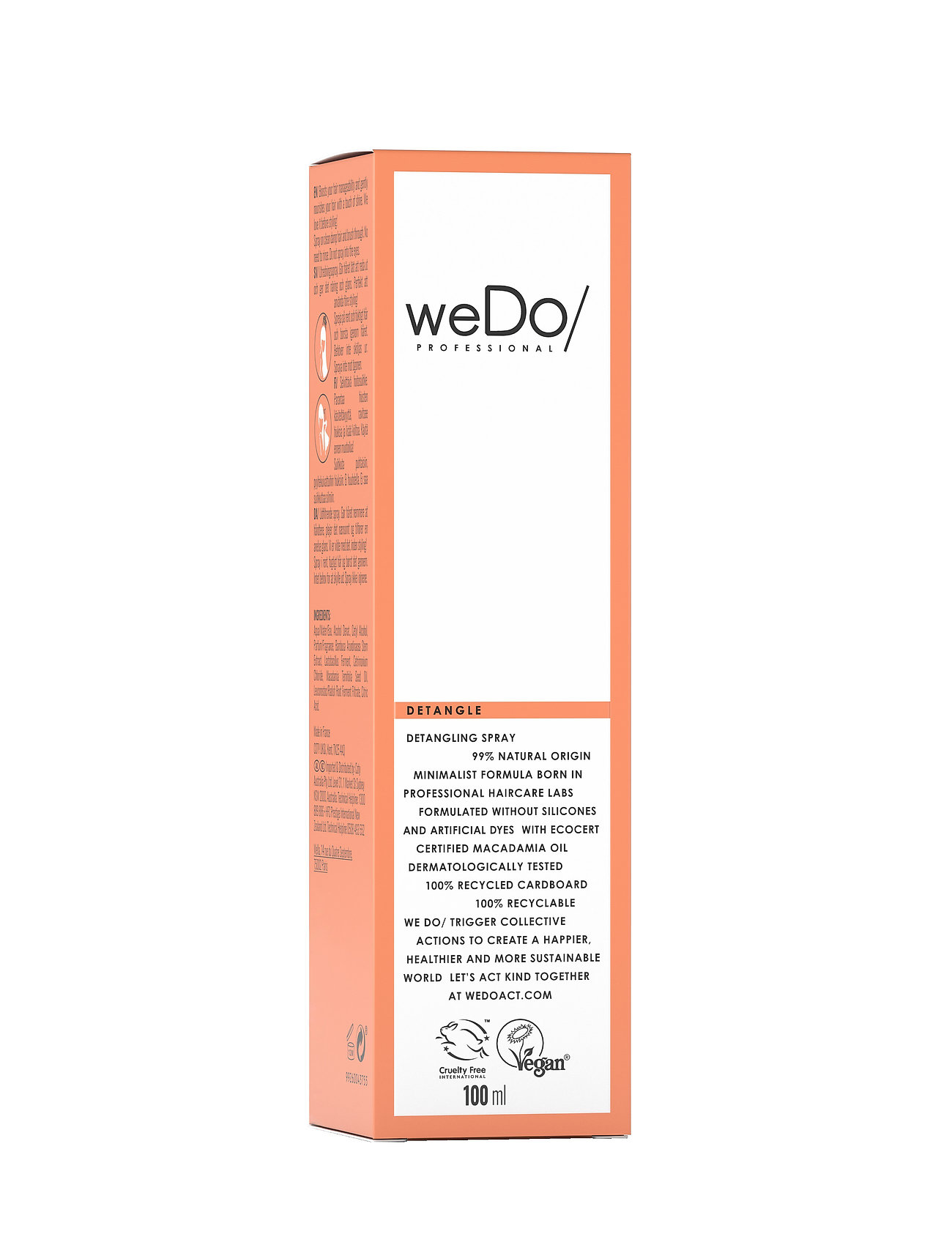 weDo Professional - weDo Professional Detangling Spray 100ml - hair mist - no colour - 1
