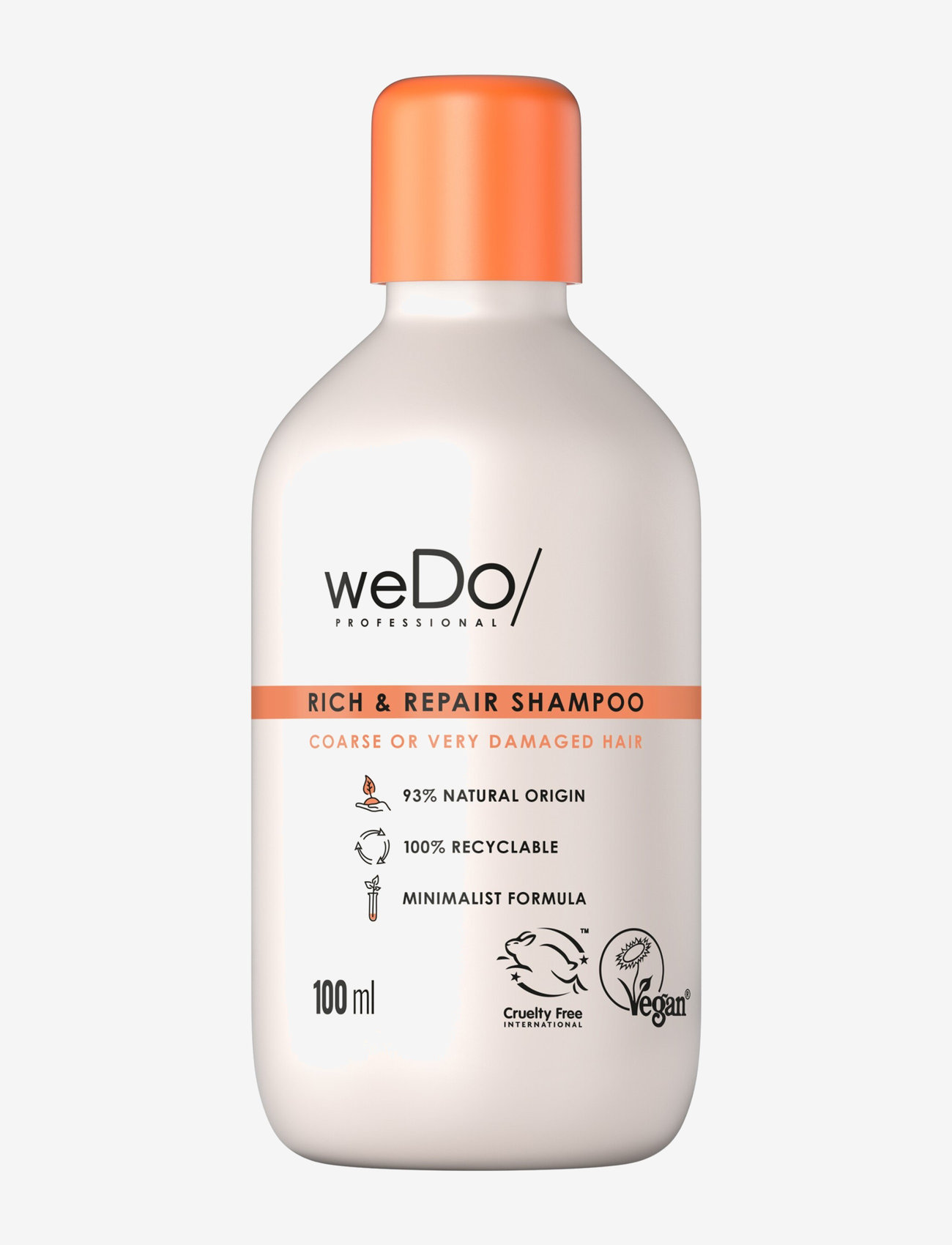 weDo Professional - weDo Professional Rich & Repair shampoo 100ml - shampoo - no colour - 0