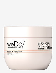 weDo Professional - weDo Professional Light & Soft Hair Mask 400ml - hårmasker - no colour - 0