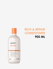 weDo Professional - weDo Professional Rich & Repair Conditioner 900ml - hårmasker - no colour - 1
