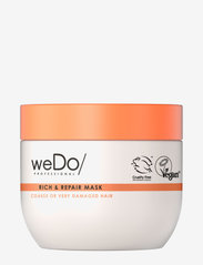 weDo Professional - weDo Professional Rich & Repair Mask 400ml - hårmasker - no colour - 0