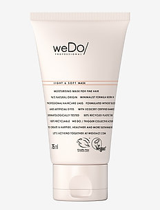 weDo Professional Light & Soft Hair Mask 75ml - hårmasker - no colour