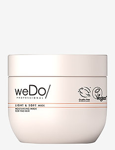 weDo Professional Light & Soft Hair Mask 400ml - hårmasker - no colour