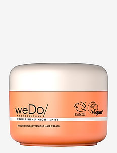 weDo  Nourishing Night Shift Overnight Treatment 90ml - hårmasker - no colour