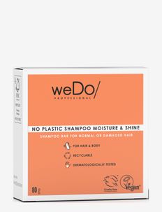 weDo Professional Shampoo Bar 80g - shampoo - no colour