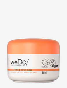weDo Professional Rich & Repair Mask 150ml - hårmasker - no colour
