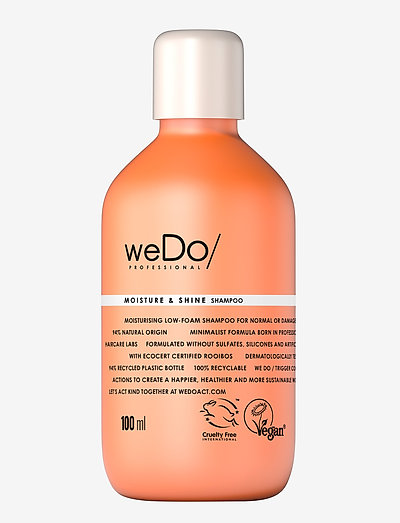weDo Professional Moisture & Shine Shampoo 100ml - shampoo - no colour