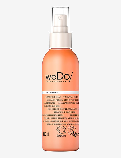 weDo Professional Detangling Spray 100ml - hair mist - no colour