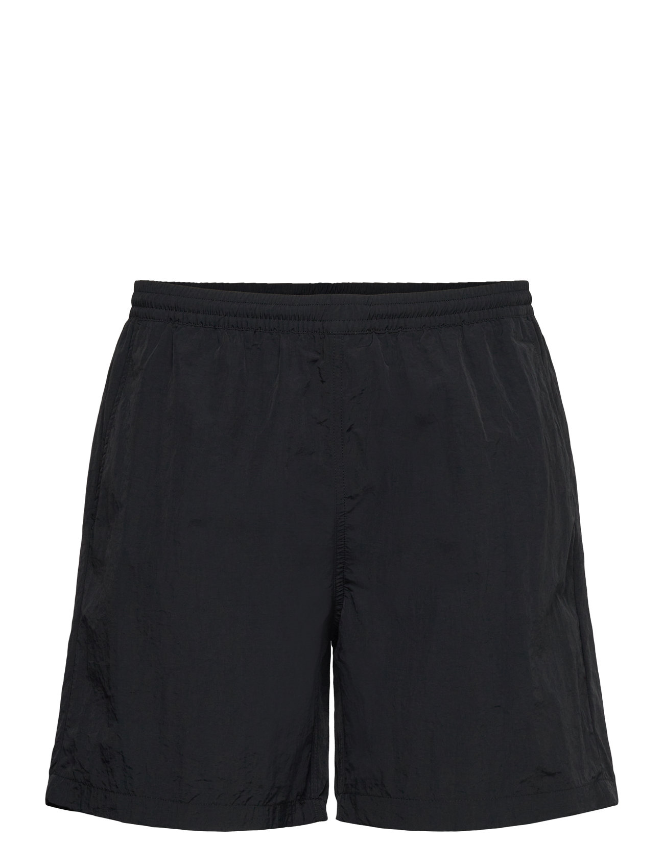 Ed Swim Shorts Badeshorts Black Weekday