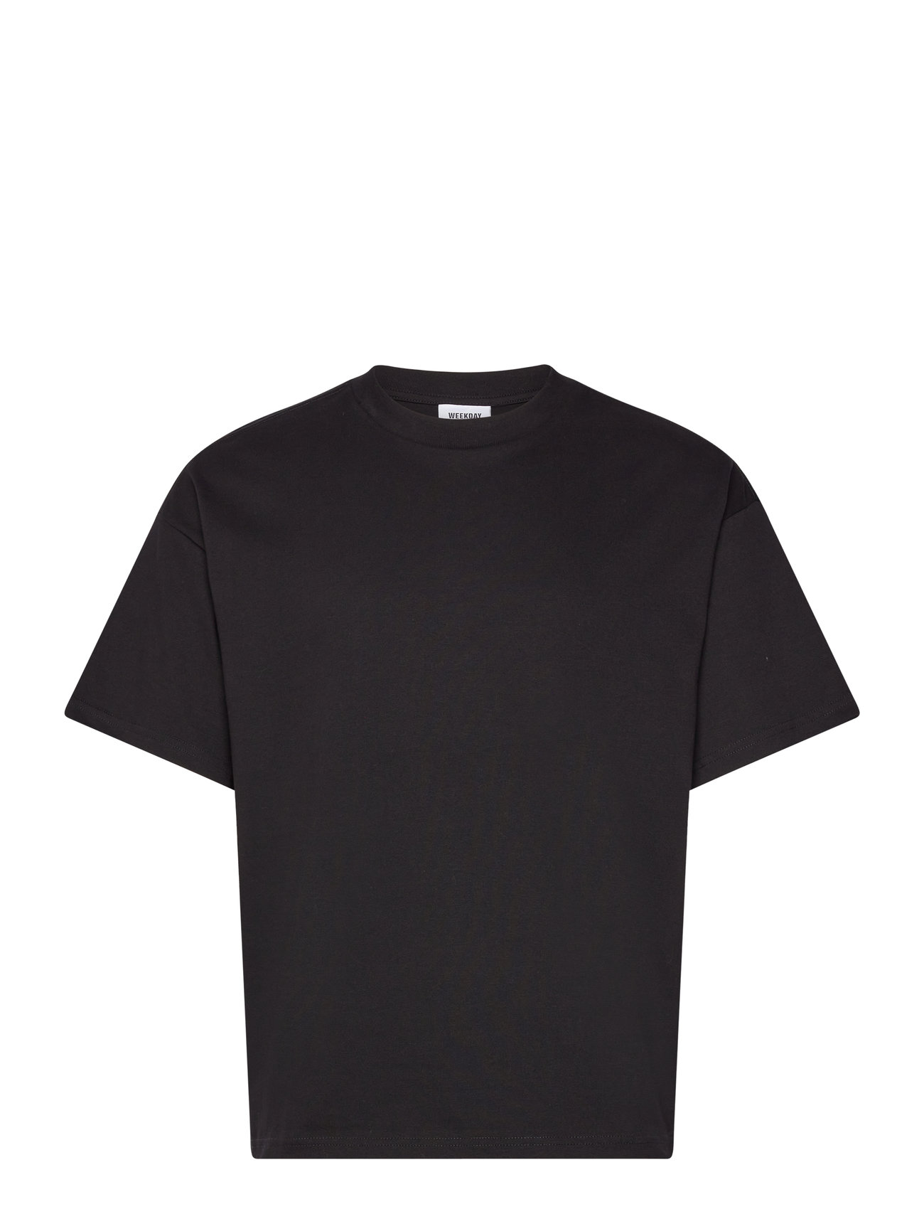 Weekday Great Boxy T-Shirt Svart