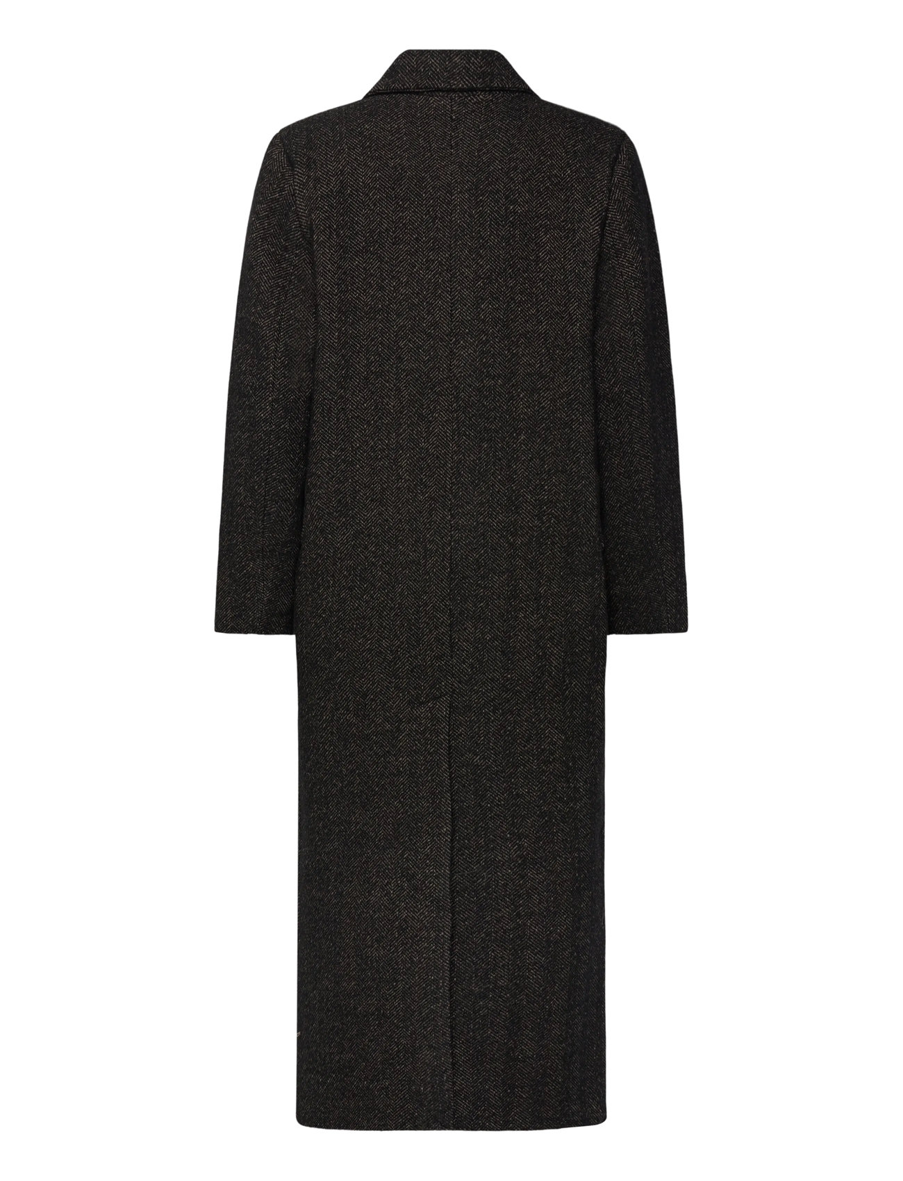Weekday Oversized Double Breasted Wool Blend Coat 2