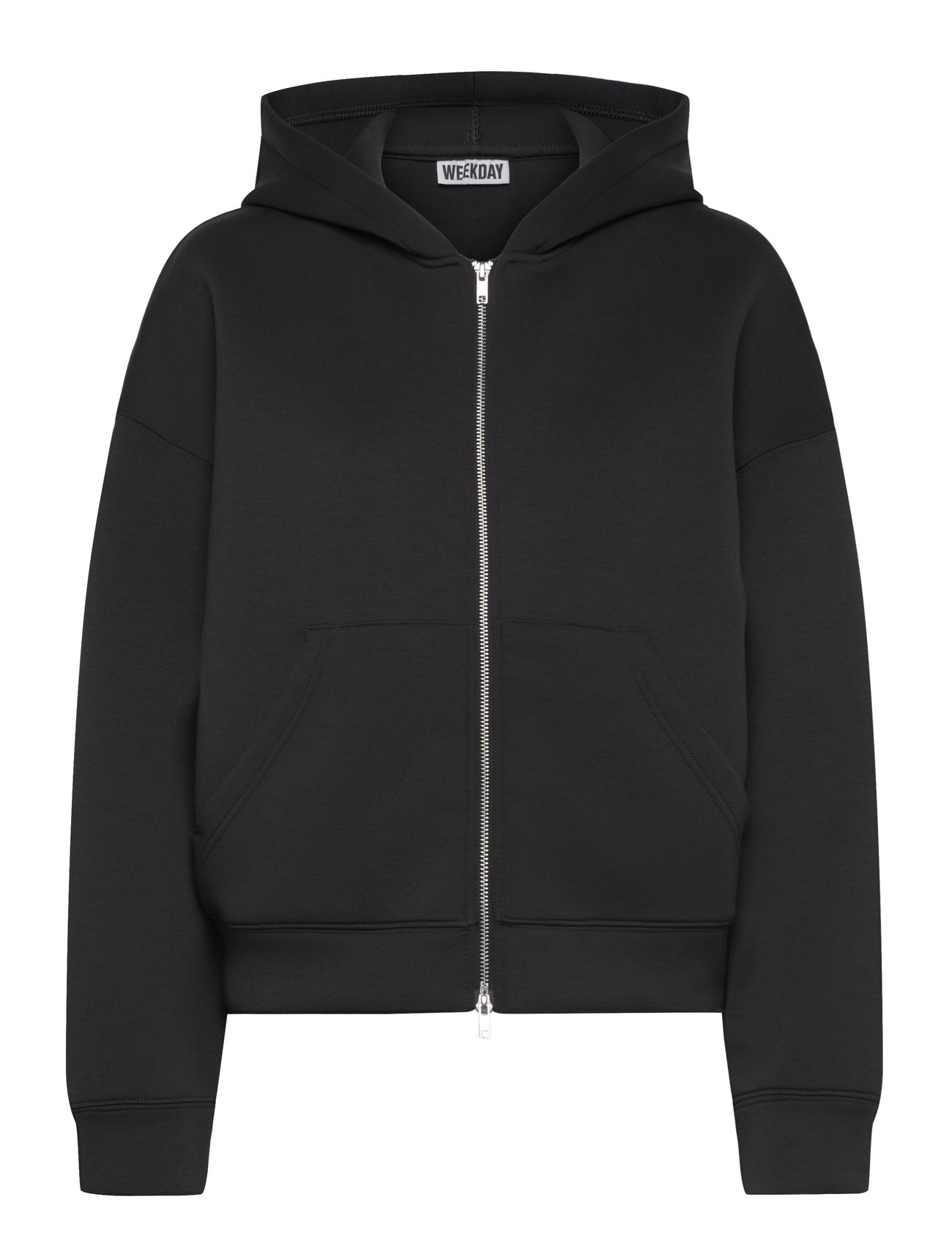 Weekday Oversized Scuba Zip-hoodie (WEE1261272) Hoodies