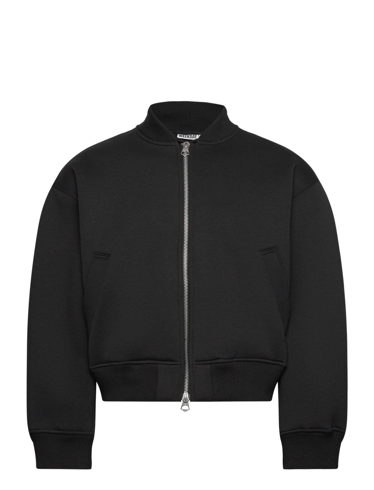 Scuba Bomber Jacket Bomberjakke Jakke Black Weekday