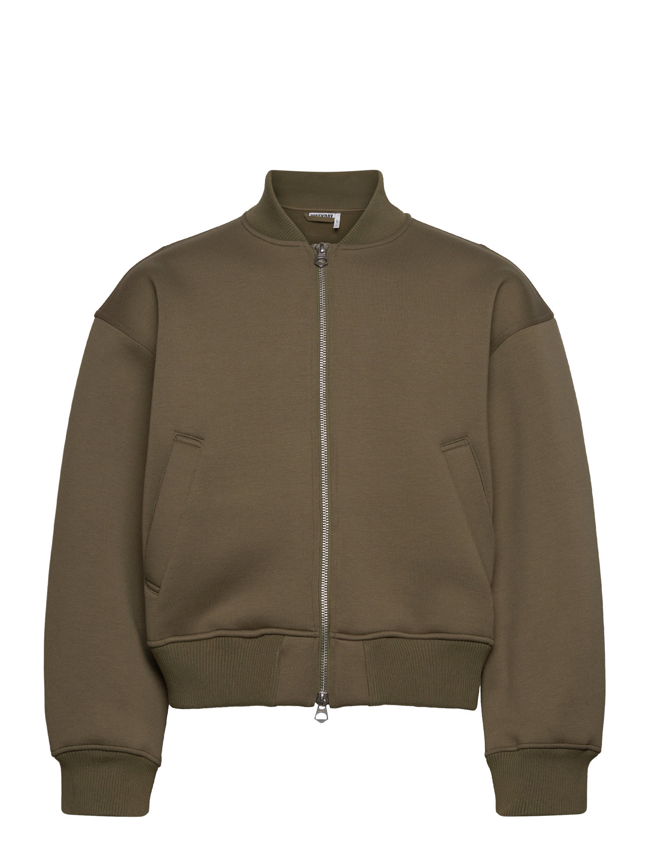 Scuba Bomber Jacket Bomberjakke Jakke Khaki Green Weekday
